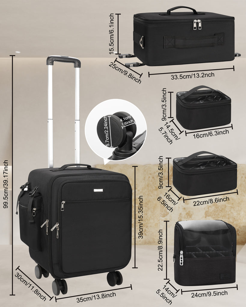 Relavel Rolling Makeup Case - Thumbnail 4