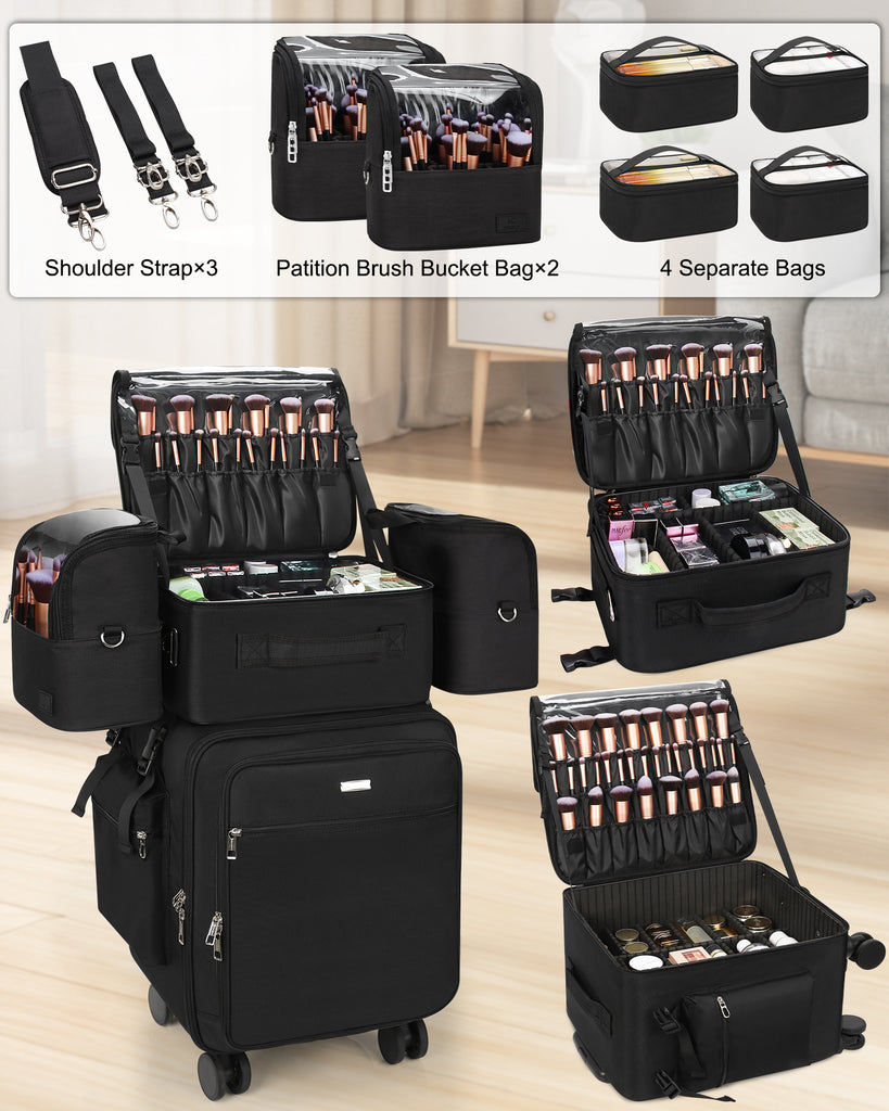 Relavel Rolling Makeup Case - Thumbnail 2