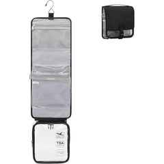 Travel Toiletry Bag with Detachable TSA Approved