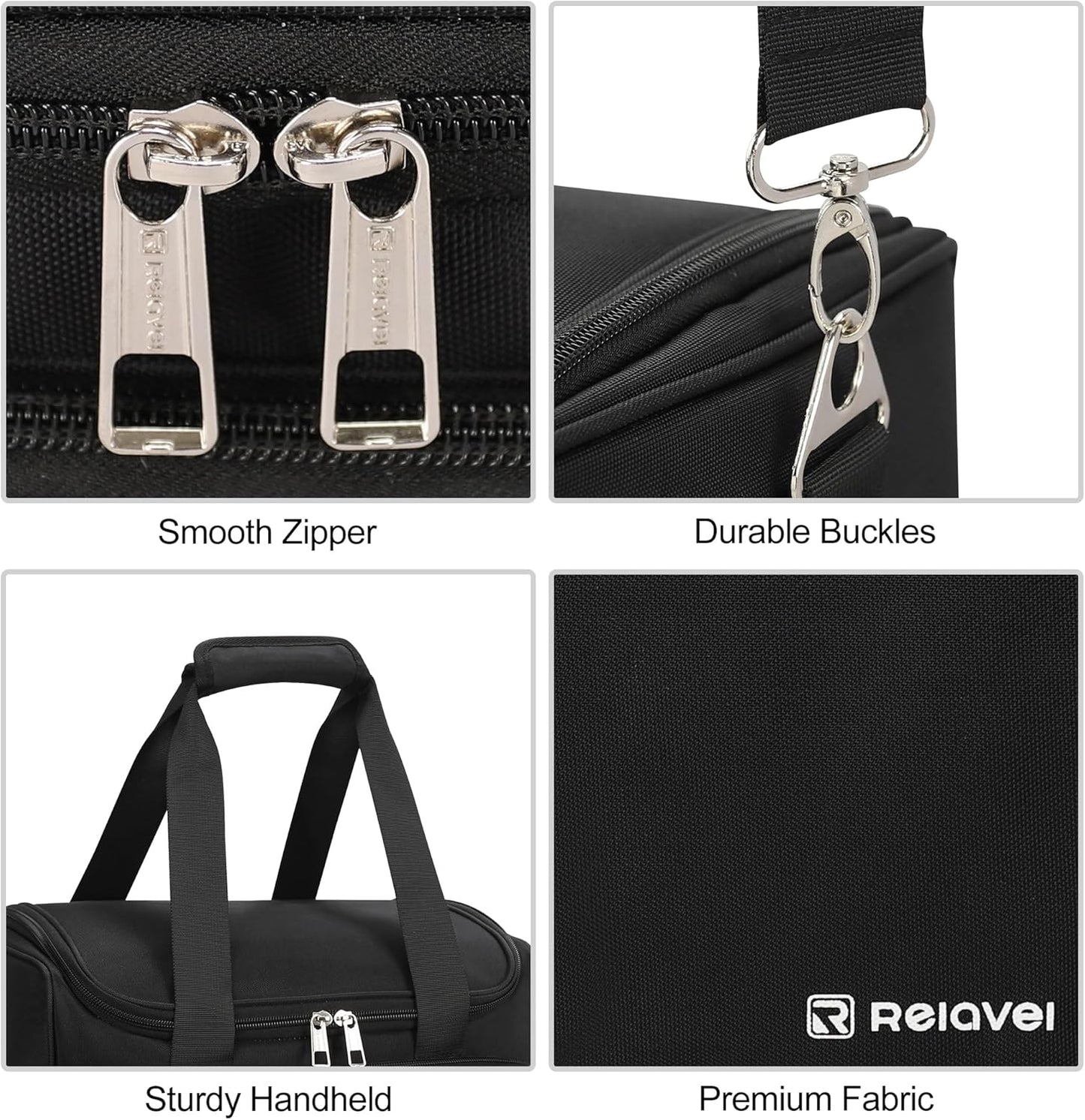 Available for sale in the United States only.Professional Travel Pet Grooming Bag with Compartments