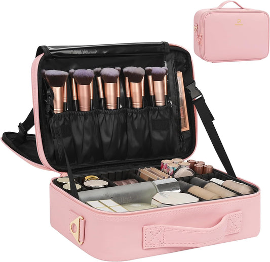 Pink Medium Makeup Case
