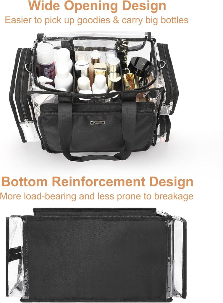 Relavel Extra Large Travel Makeup & Toiletry Bag - Thumbnail 4