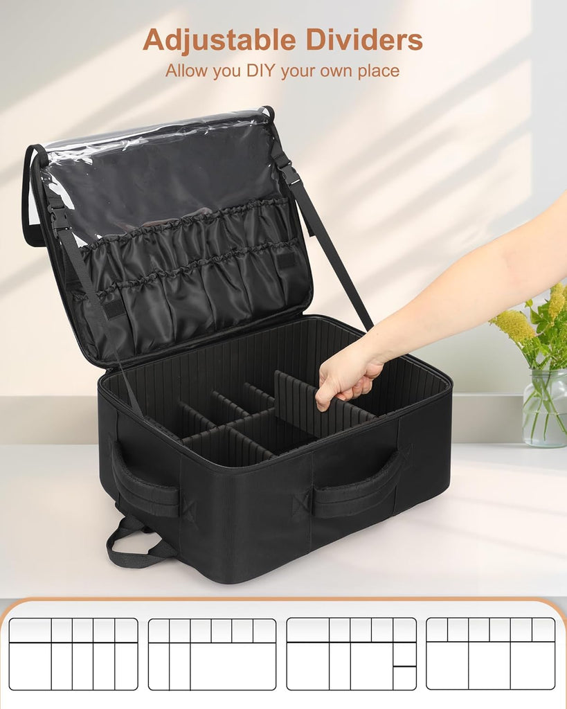 Relavel Makeup Backpack - Thumbnail 5