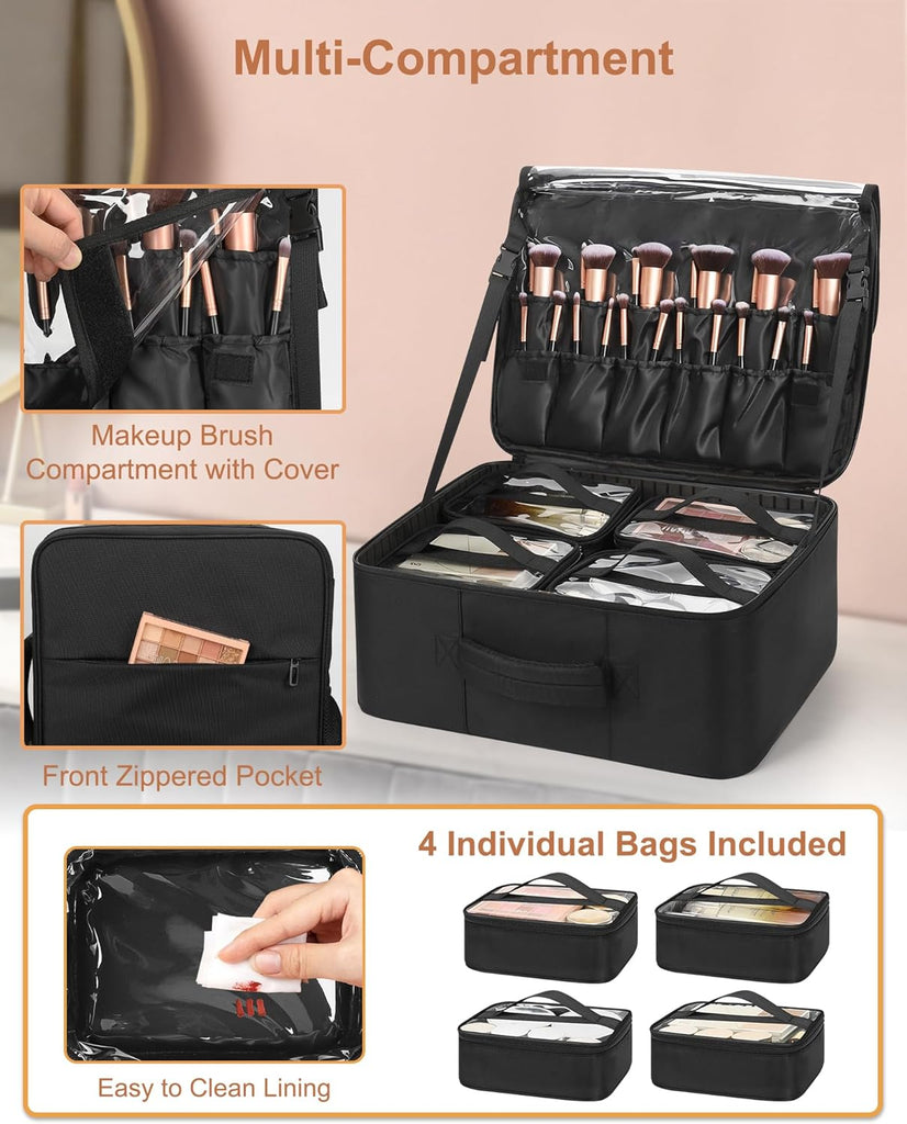 Relavel Makeup Backpack - Thumbnail 2
