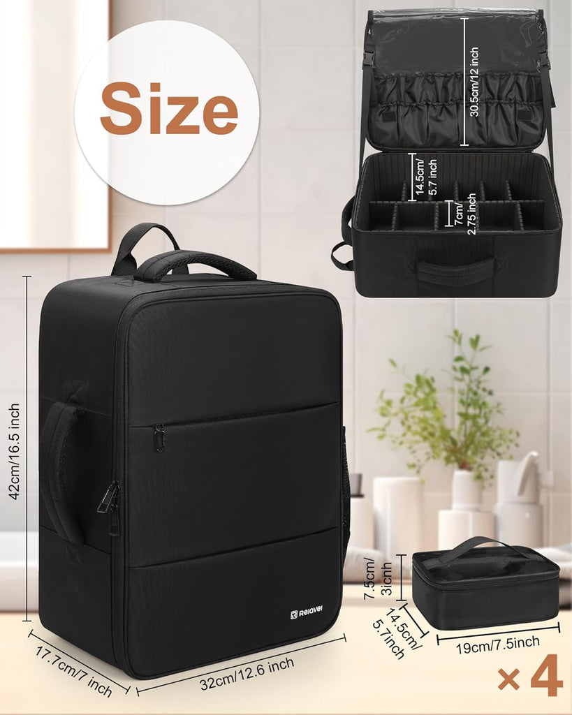 Relavel Makeup Backpack