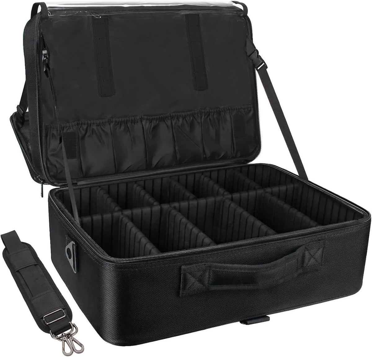 Black Extra Large Makeup Case