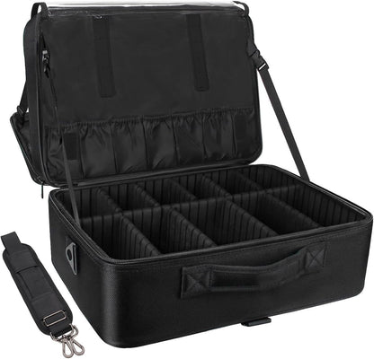 Black Extra Large Makeup Case