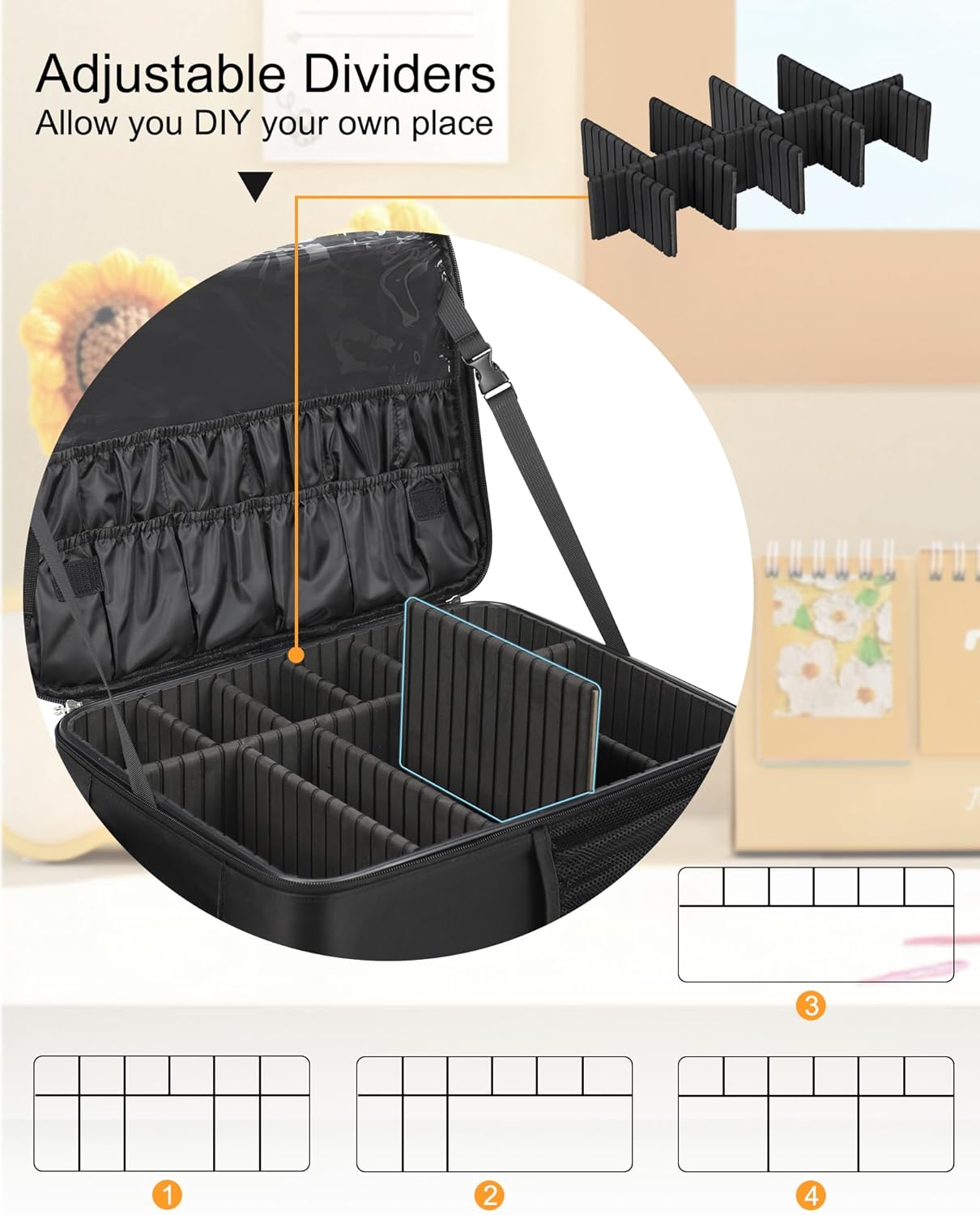 Professional Makeup Bag For Makeup Artists
