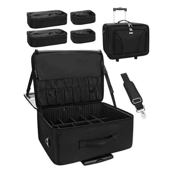 Makeup artist travel case on sale