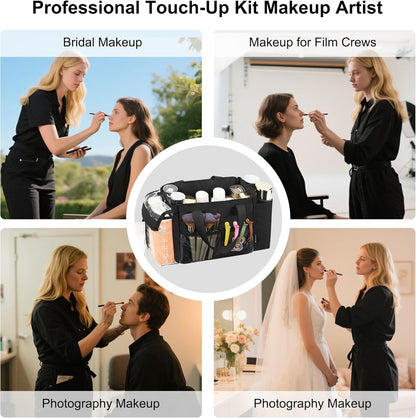 Available for sale in the United States only.Relavel Professional Touch Up Makeup Kit Bag