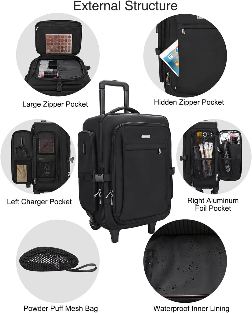 Extra large 2024 backpack with wheels