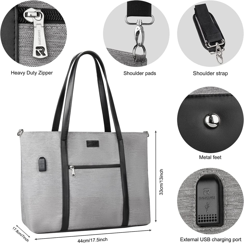 Large laptop tote bag deals