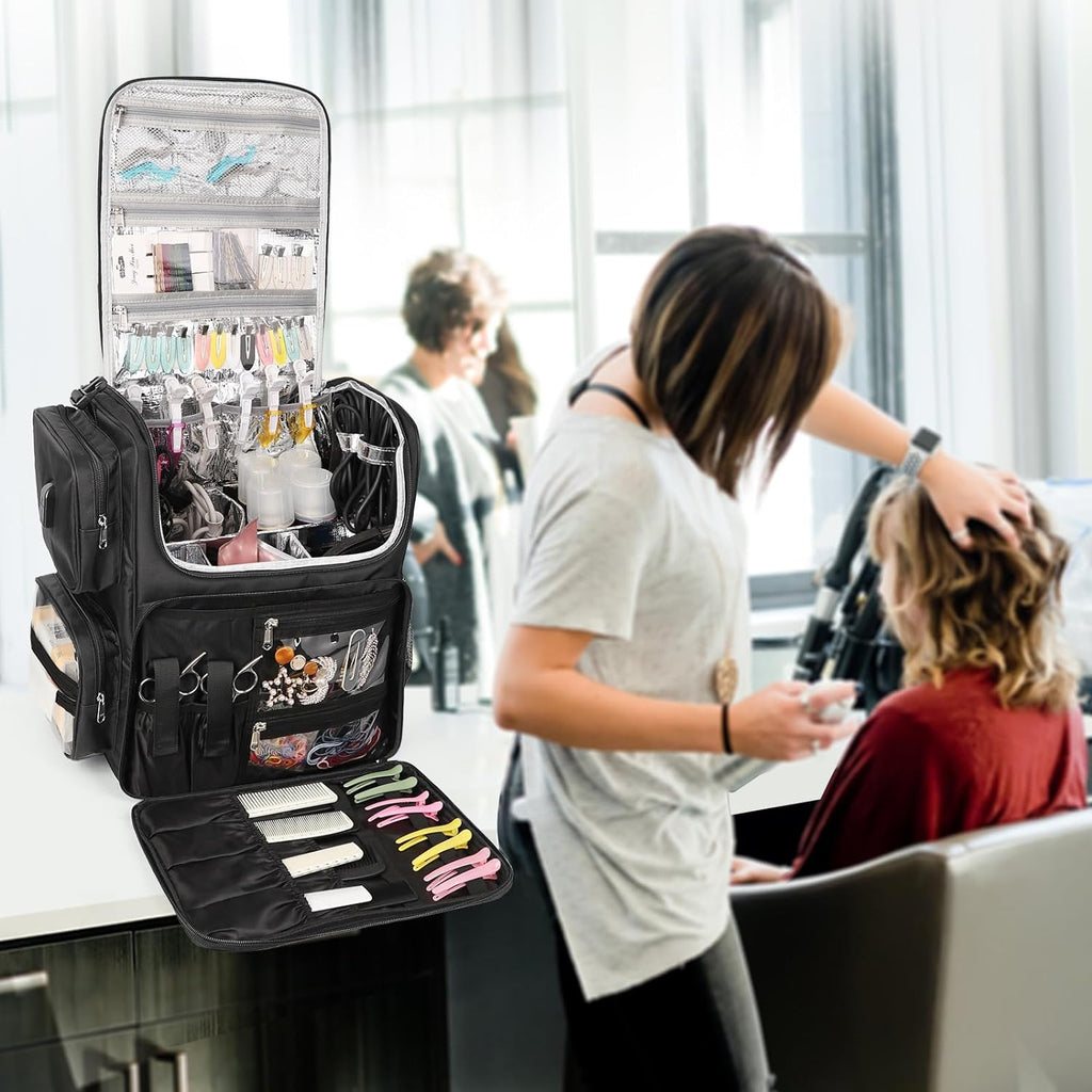 Hair stylist travel bag on sale