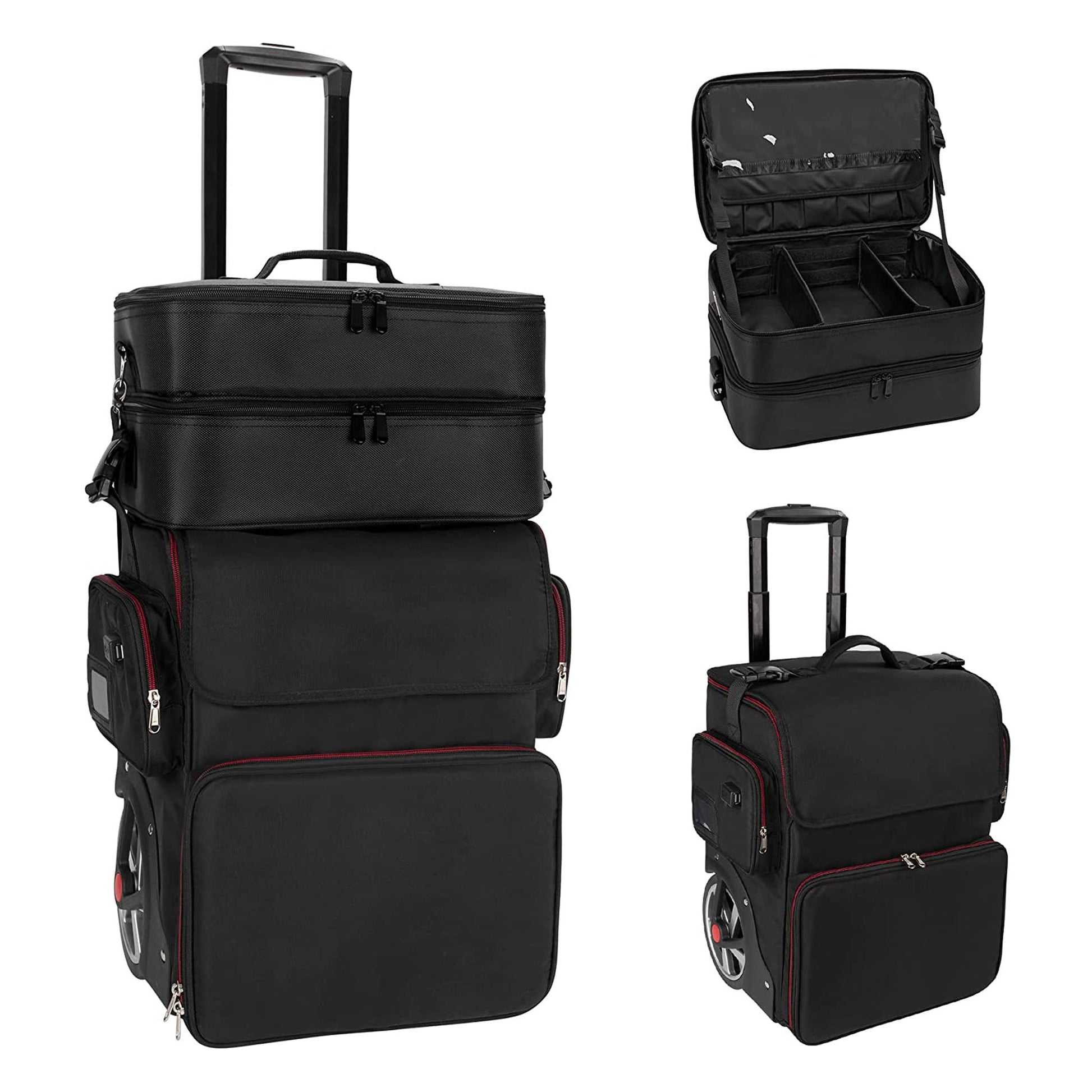 Available for sale in the United States only.Large Makeup Train Case w – Relavelbag
