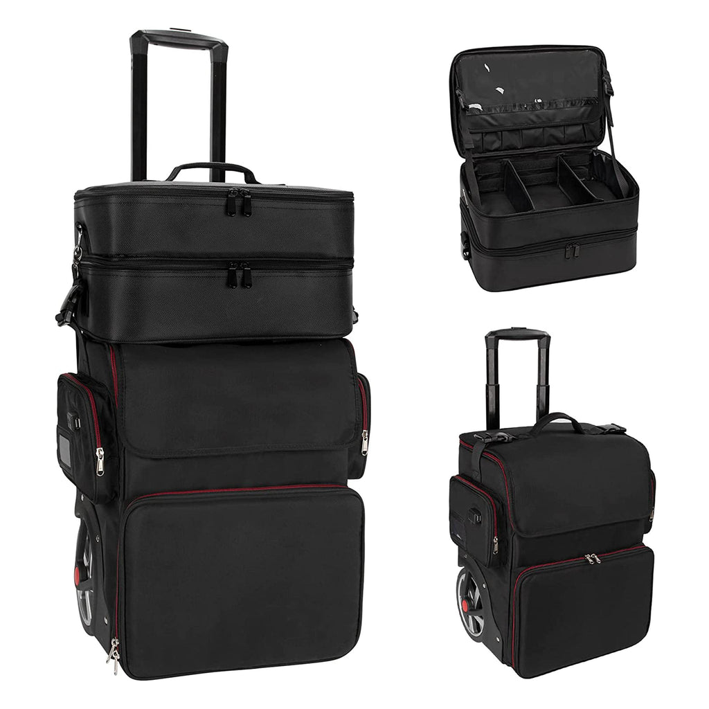 big makeup bag for travel Available for sale in the United States only.Large Makeup Train Case w – Relavelbag