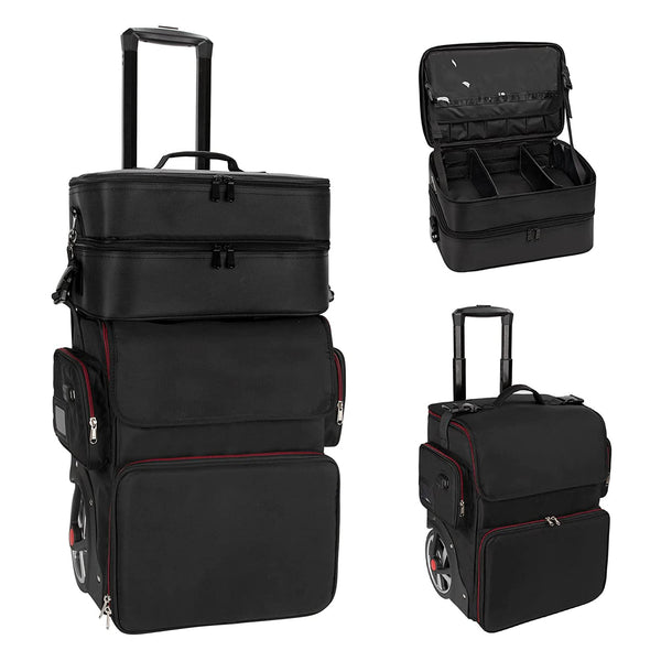 Large cosmetic best sale travel case