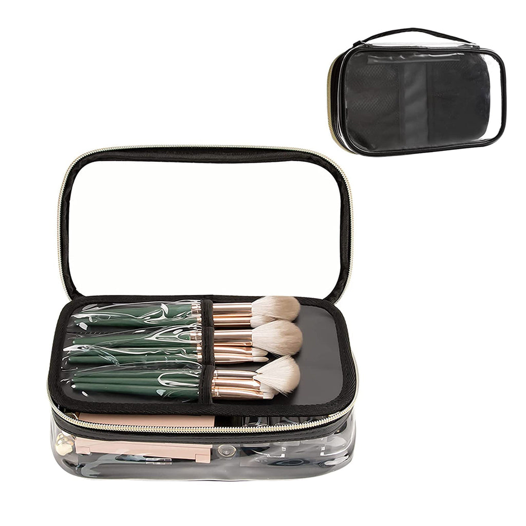 Relavel Portable Clear Makeup Bag