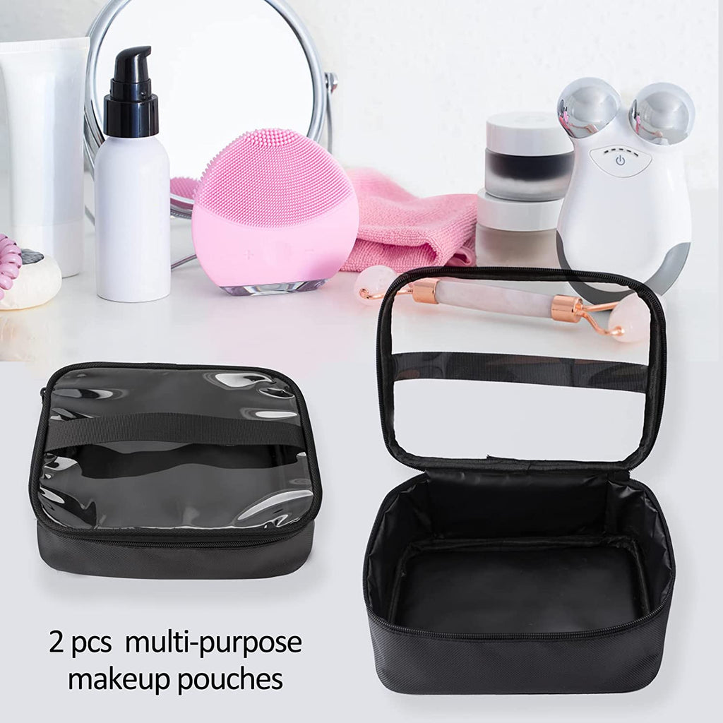 Professional Double Layer Large Travel Makeup Case – Relavelbag