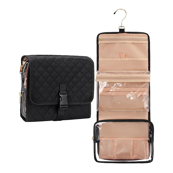 Travel Toiletry Bag with Detachable TSA Approved